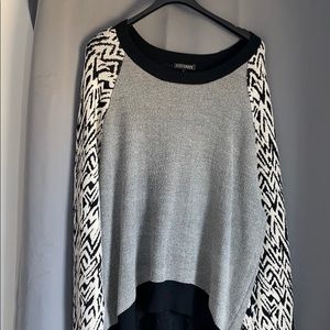 Intermix sweater
